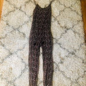 Floral Jumpsuit